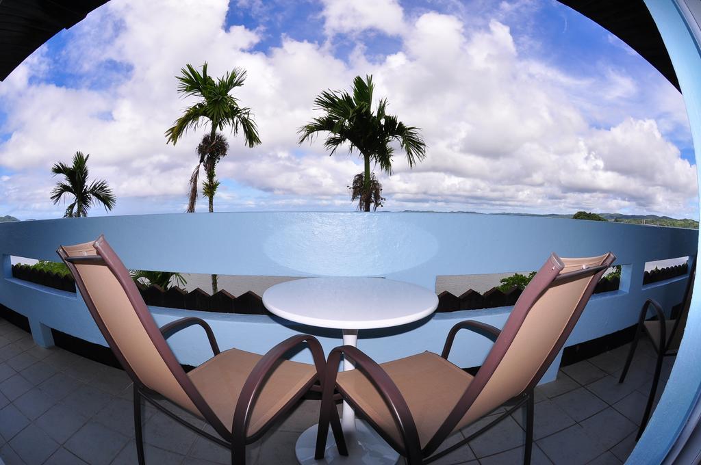 Blue Ocean View Hotel Koror Exteriér fotografie